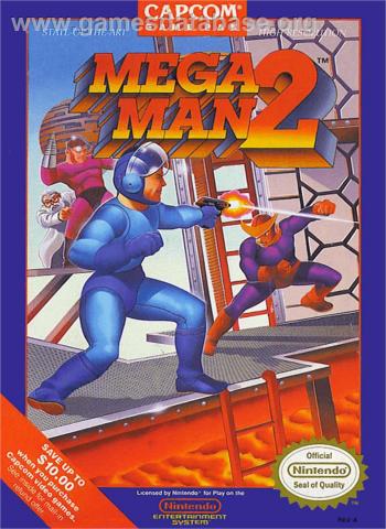 Cover Megaman II for NES